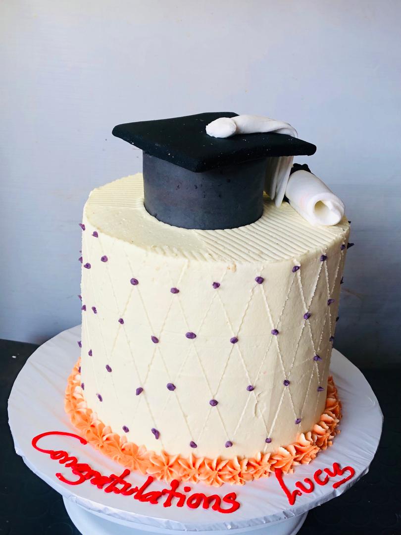 CONGS GRADUATION CAKE 