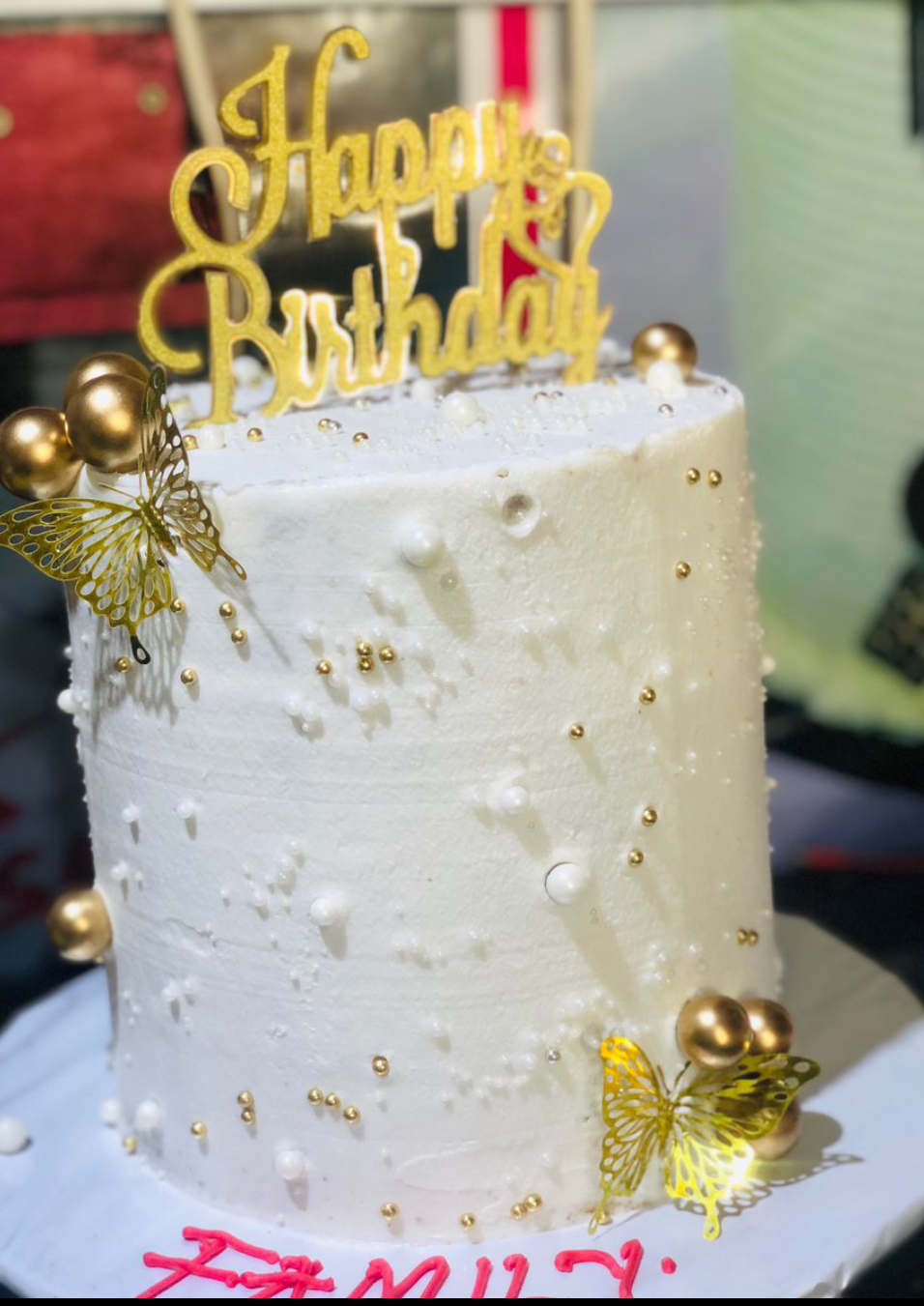 PURE WHITE CAKE #525