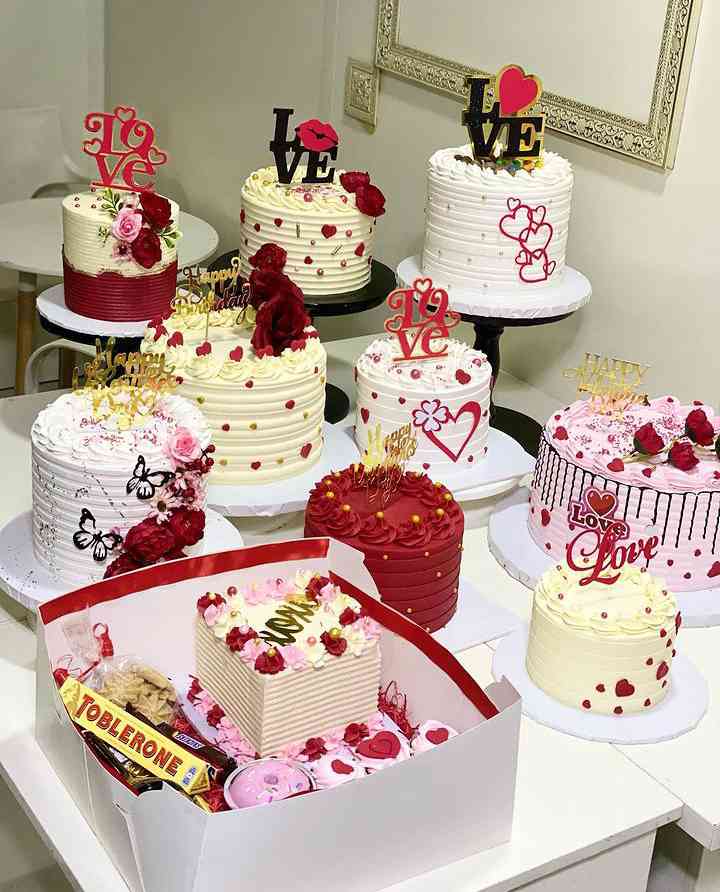 CAKE VALENTINE 