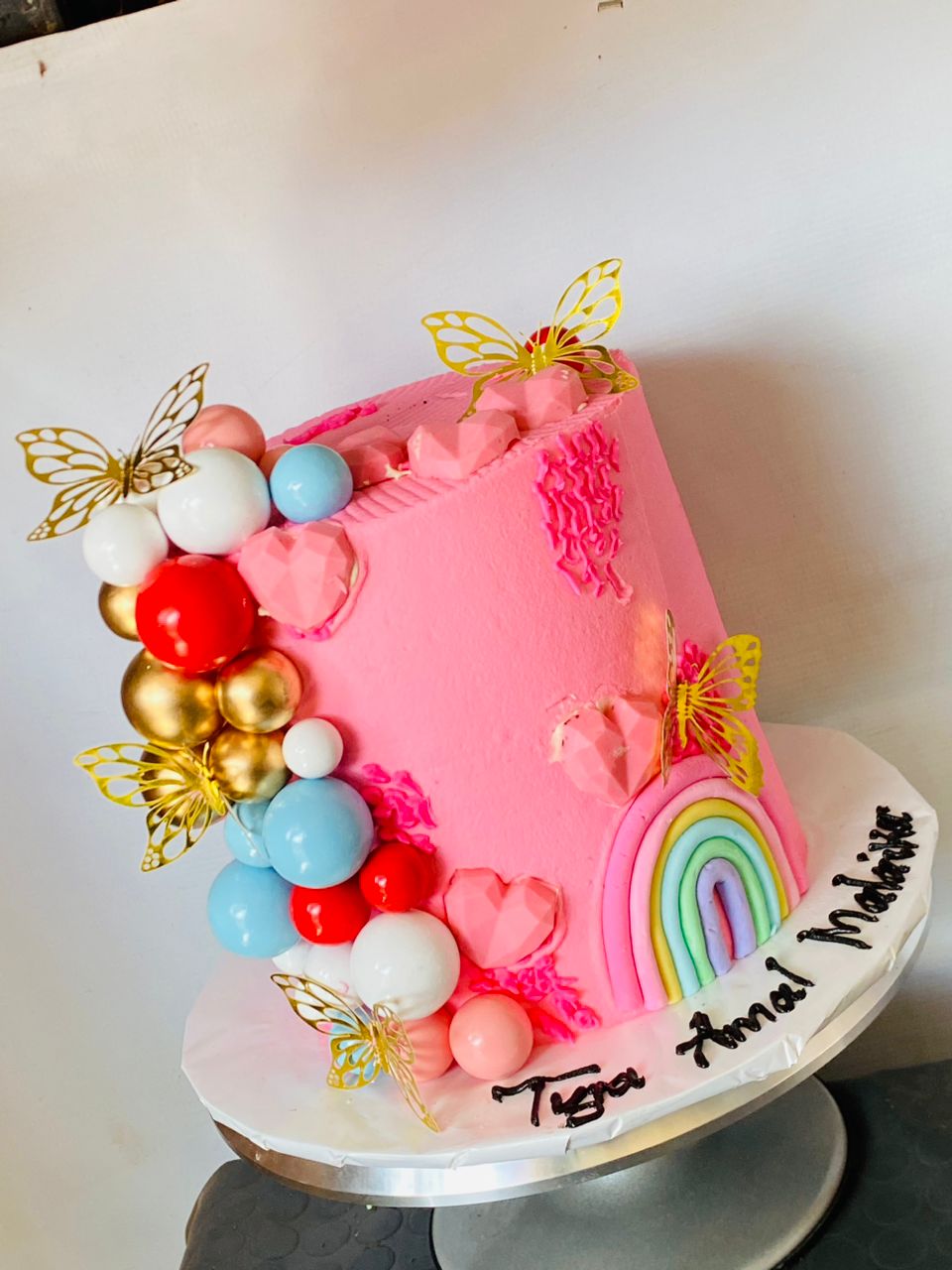 TYRA AMAL BIRTHDAY CAKE