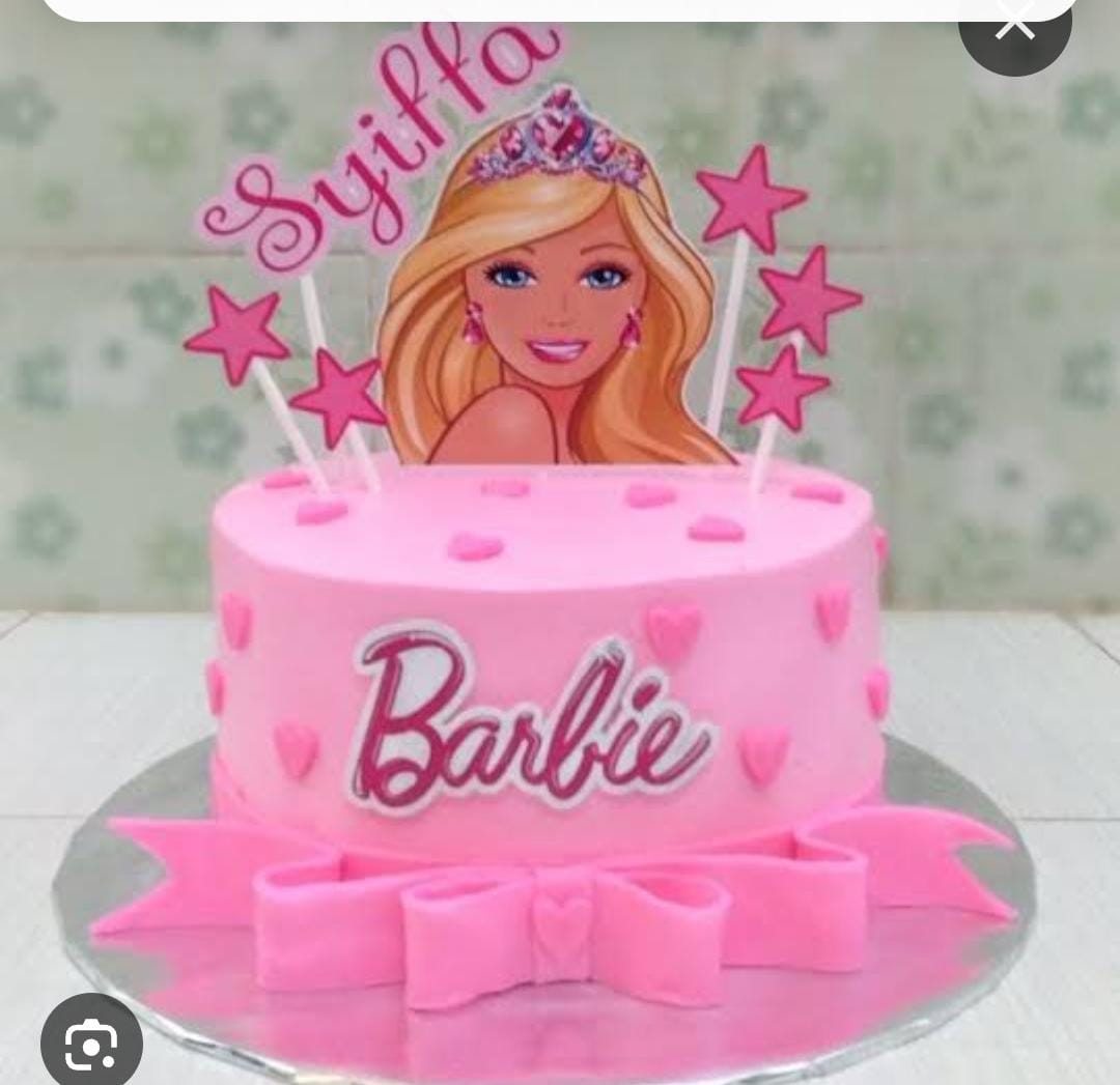 BABIE DOLL CAKE