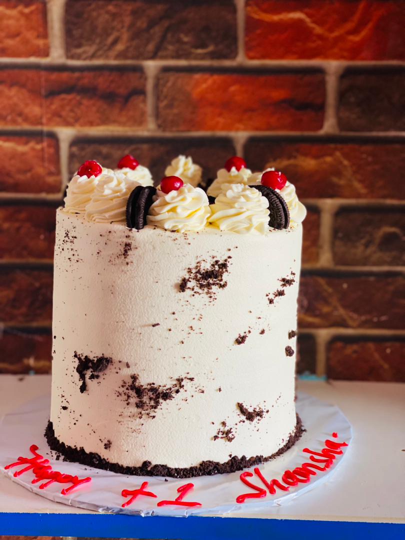 CHERRIED BLACK FOREST CAKE