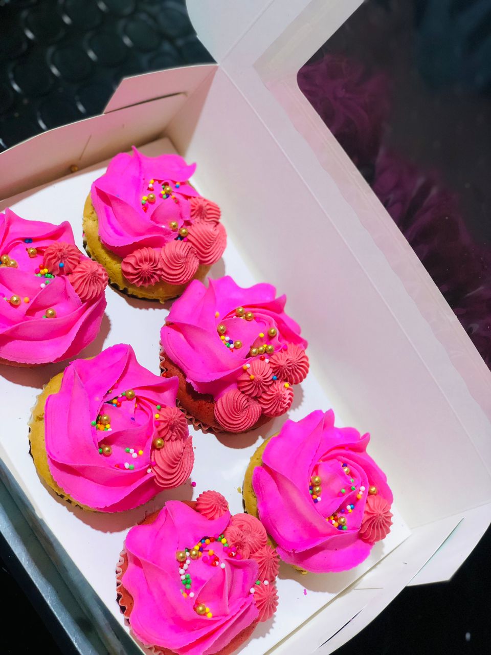 PINK  BUTTER CUPIES