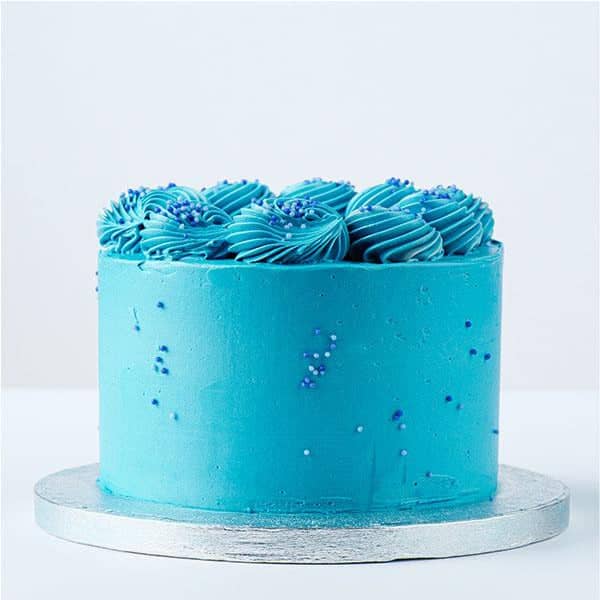 PALE BLEWISH CAKE