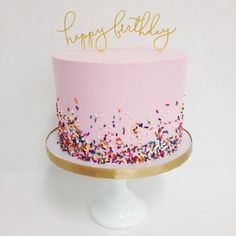 HAPPY ME HAPPY DAY CAKE 