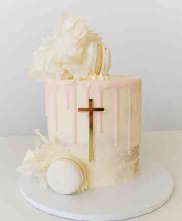 HOLY BAPTISM YUMMY CAKES 