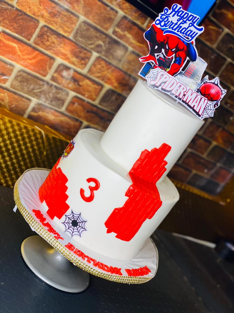 SPIDERMAN 💥🎉 CAKE 