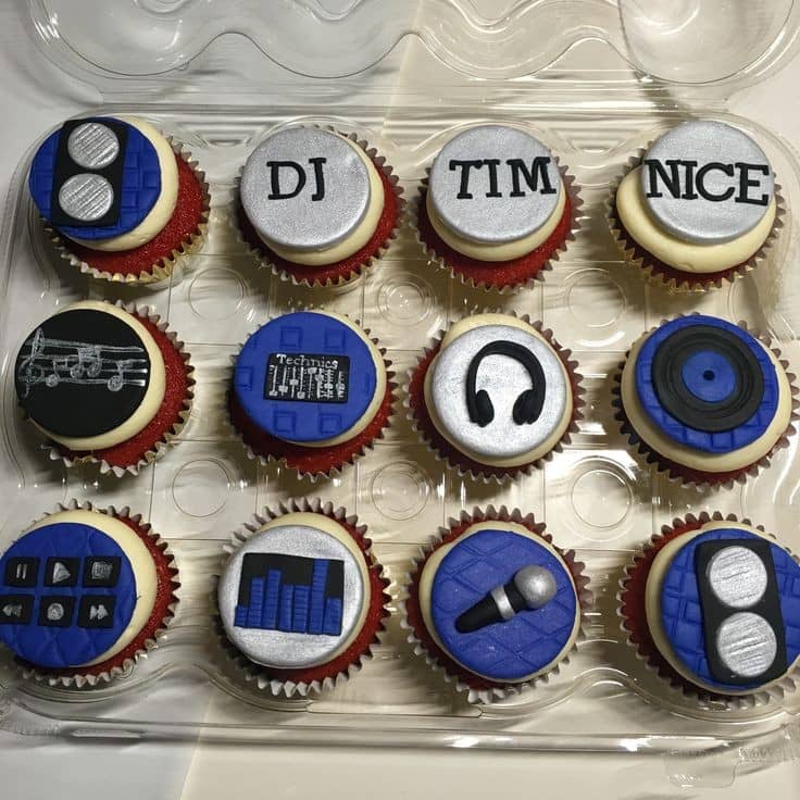 MIX DJ CUPCAKES 