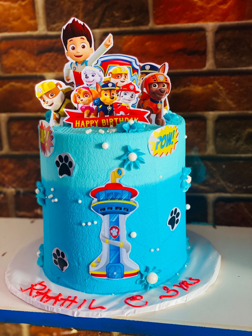 BOY BIRTHDAY CAKE 