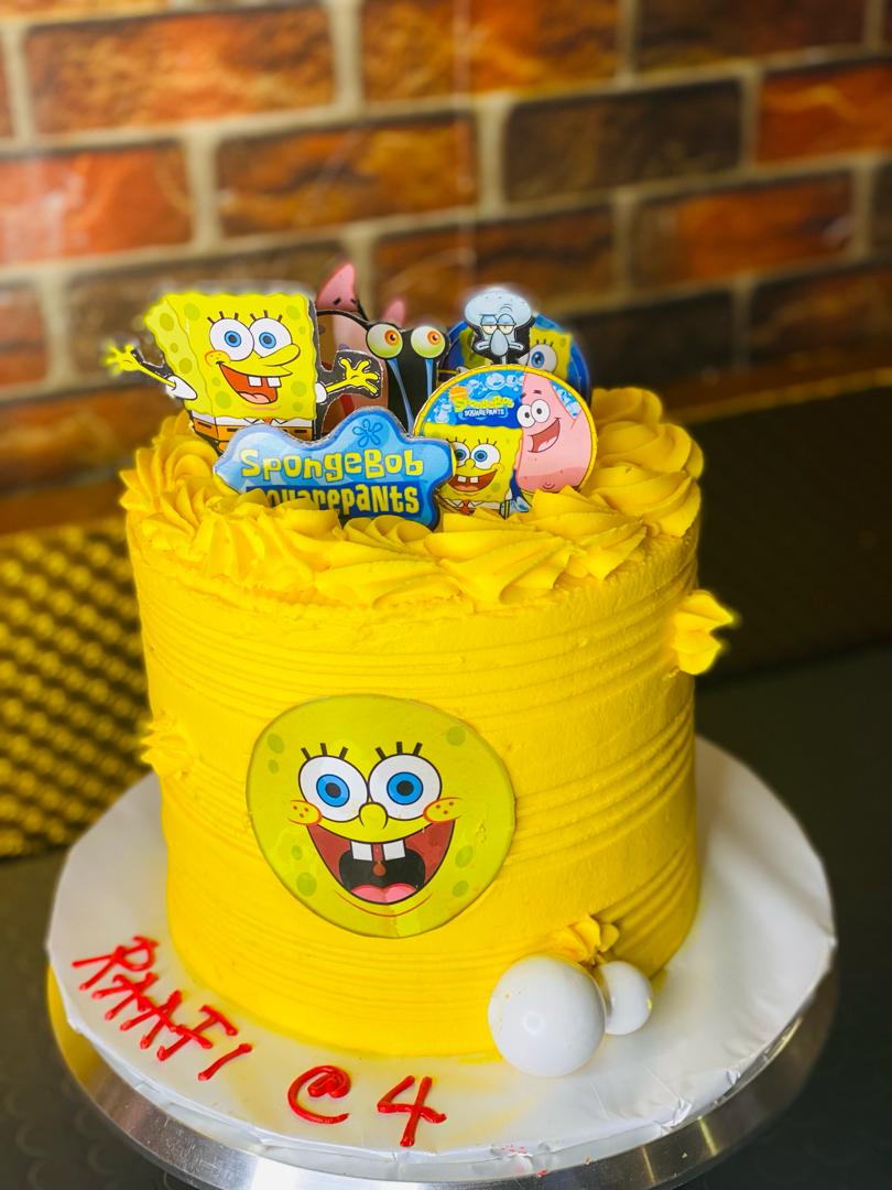 SPONGE BOB CAKE 💥💥