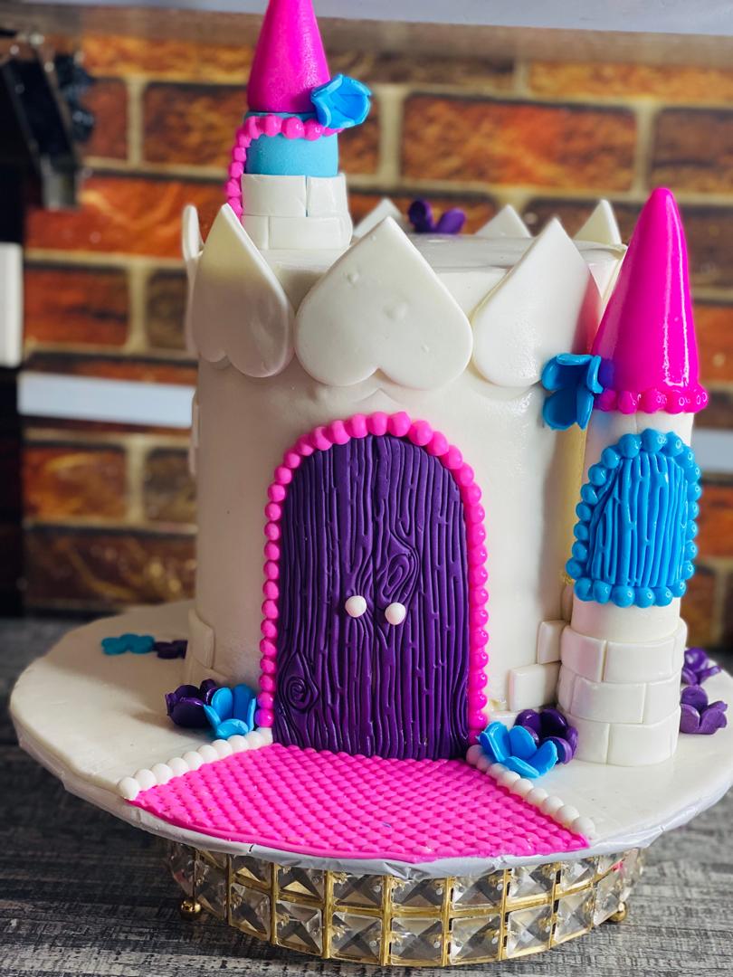 KIDS CASTLE BIRTHDAY CAKE 😍