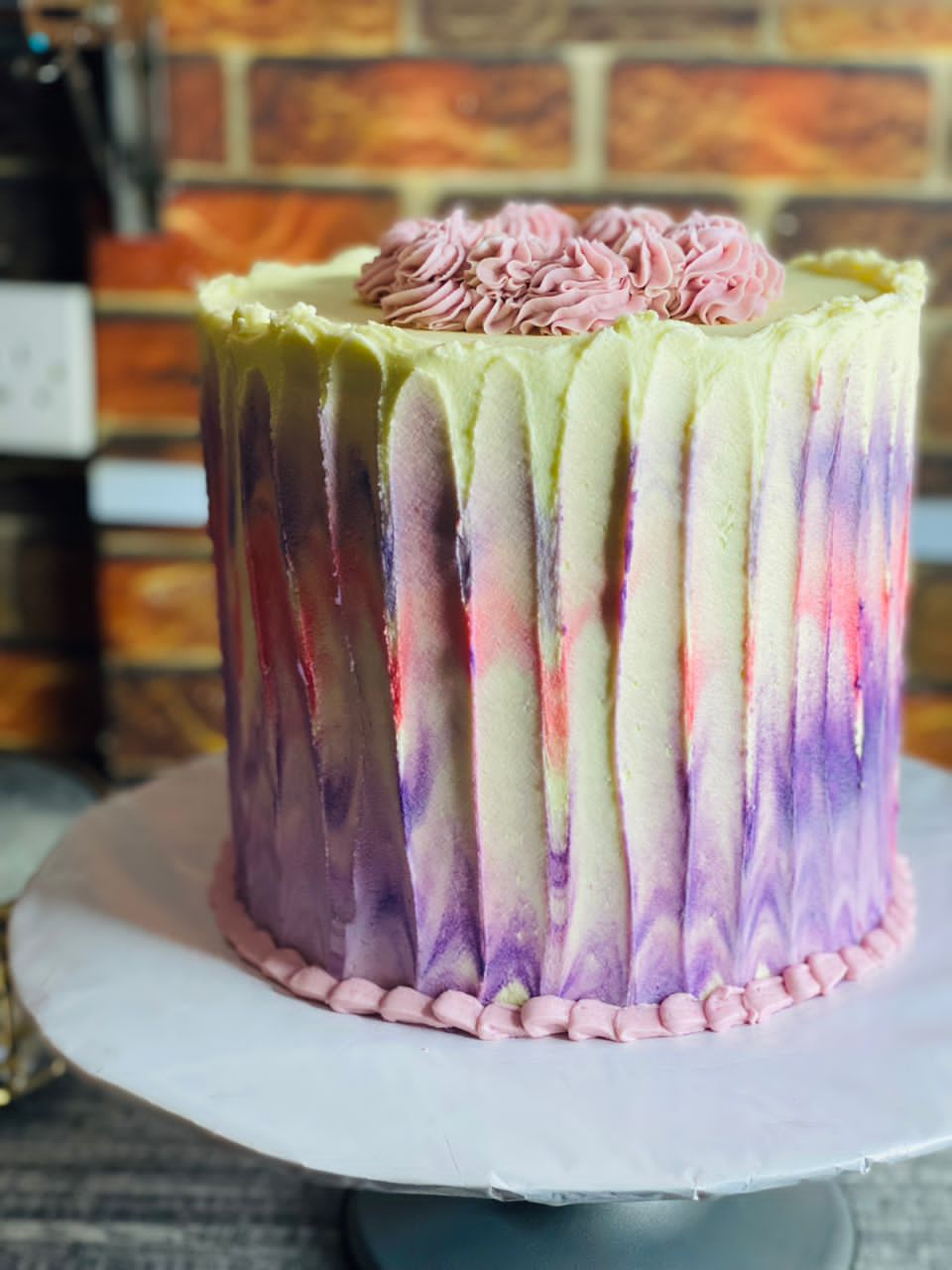 FULLY COLORED DELI CAKE