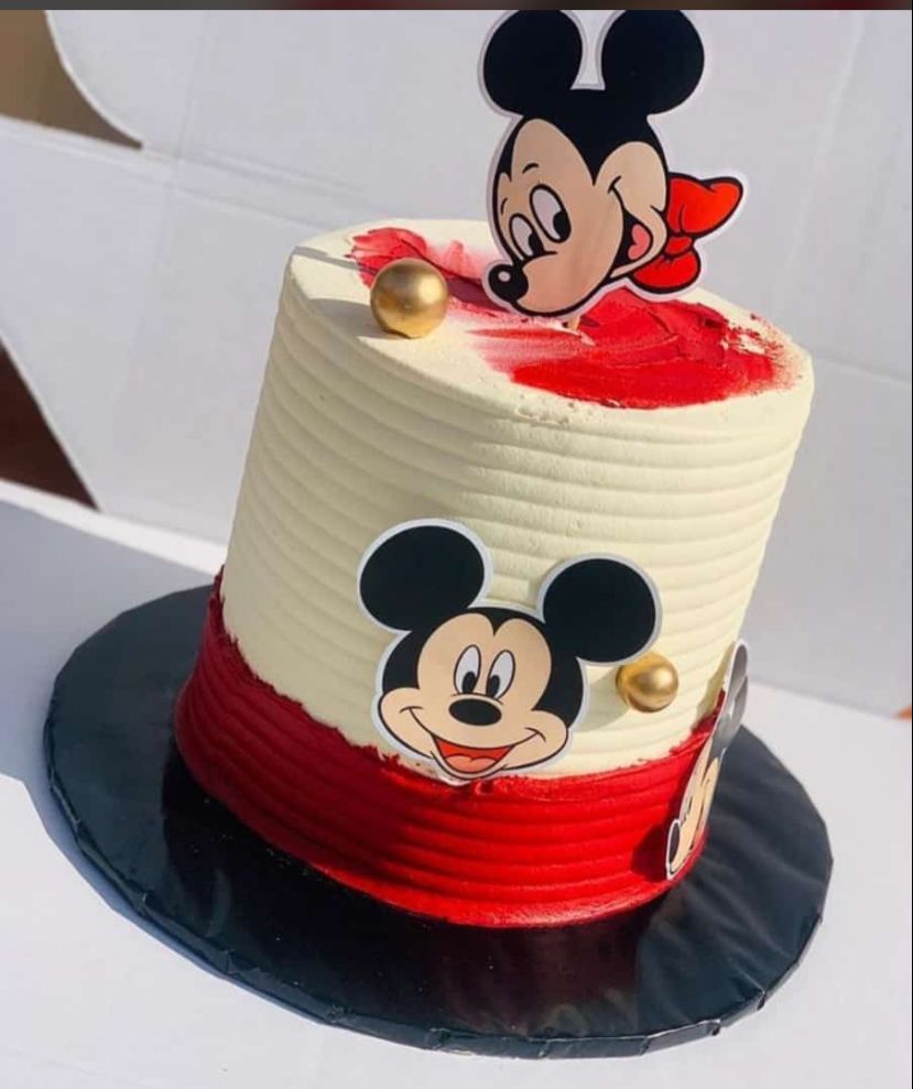 MICKEY MOUSE DELICIOUS CAKE 