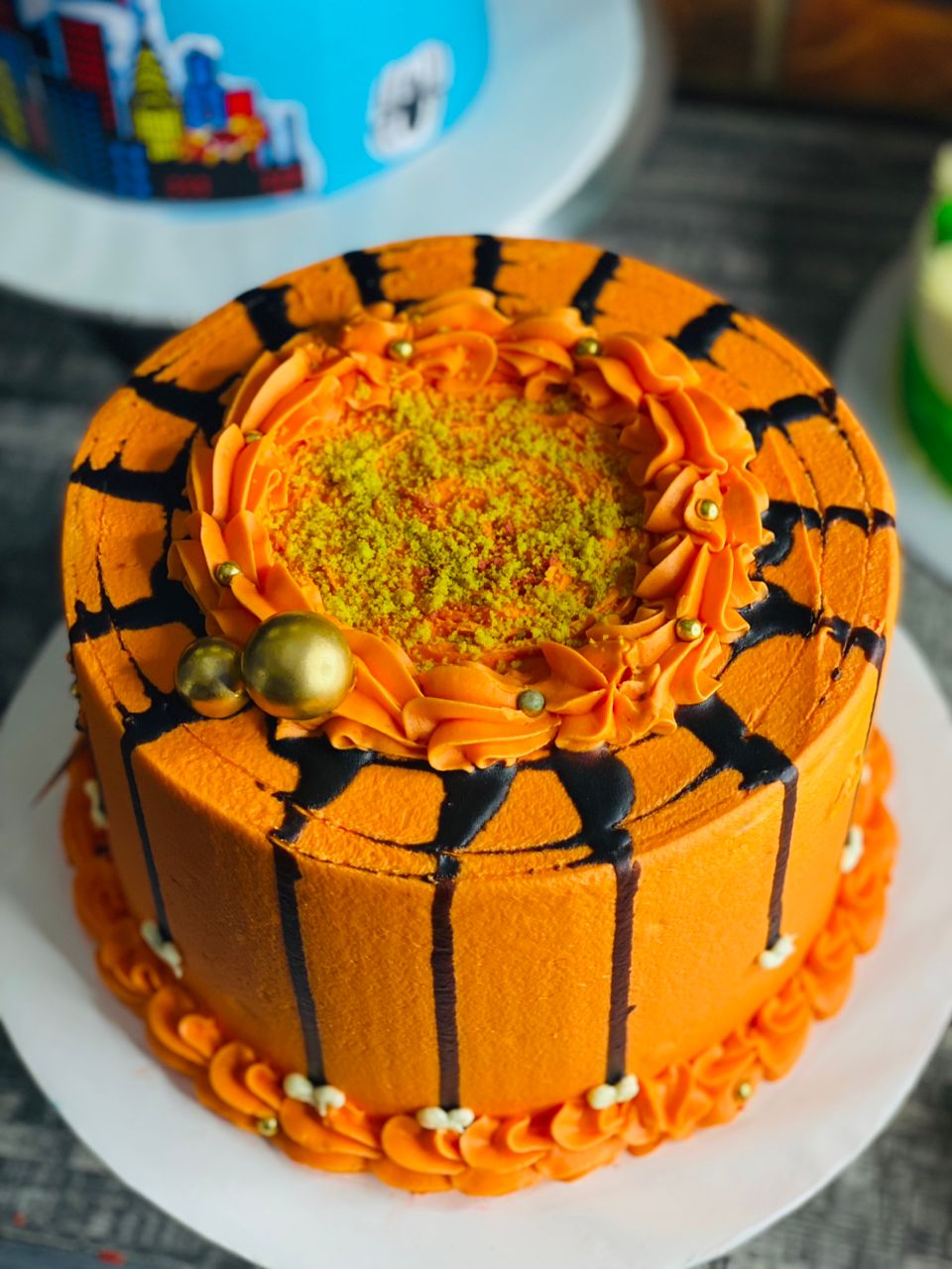 ORANGE FLAVORED CAKE