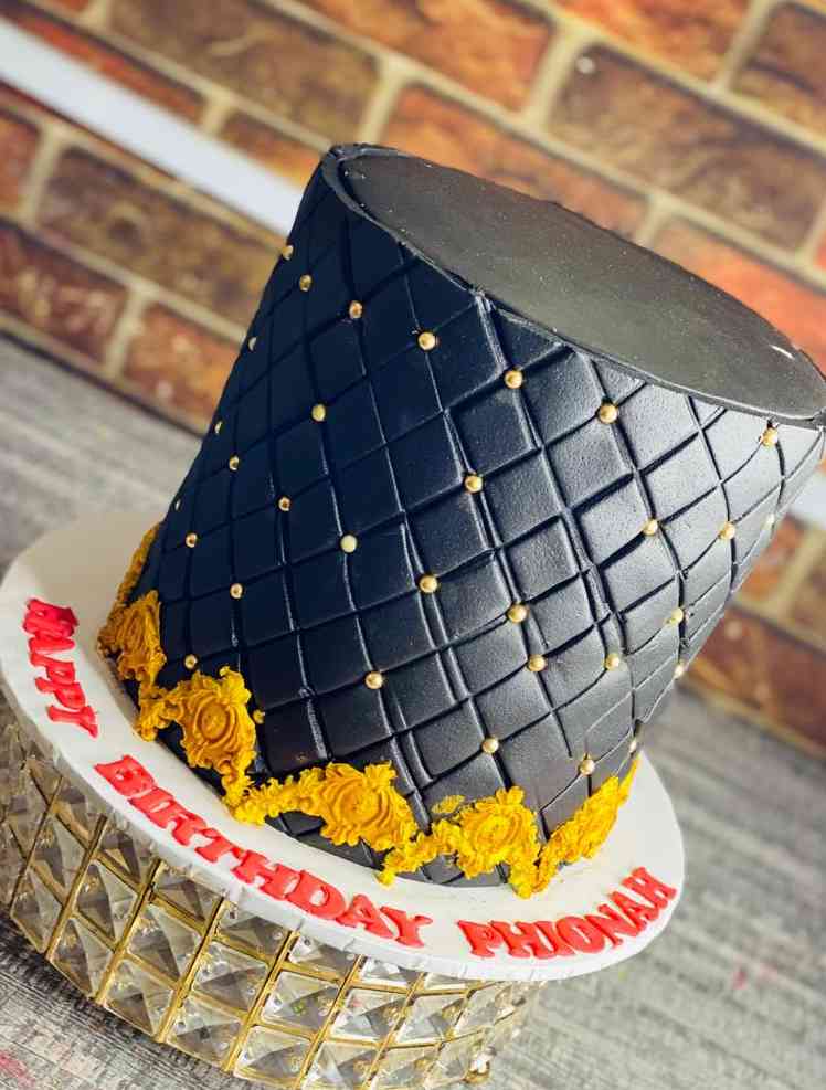 FONDANT IN BLACK 12M