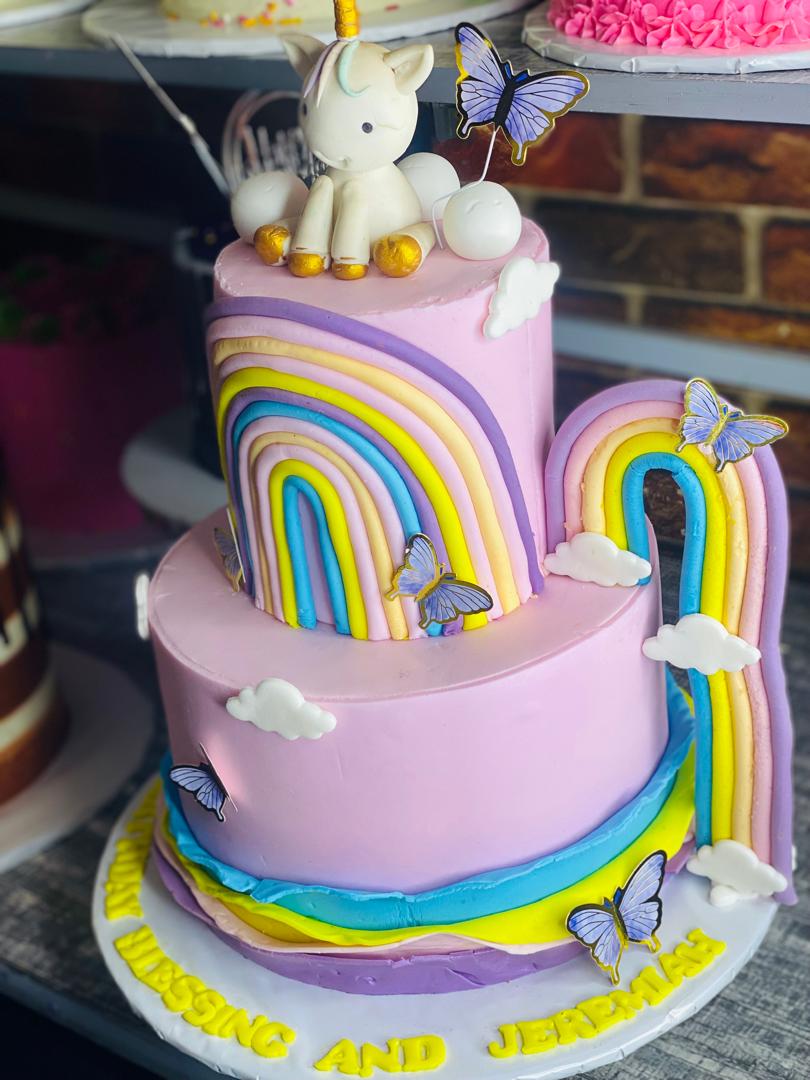 BEAUTIFUL UNICORN CAKE 1