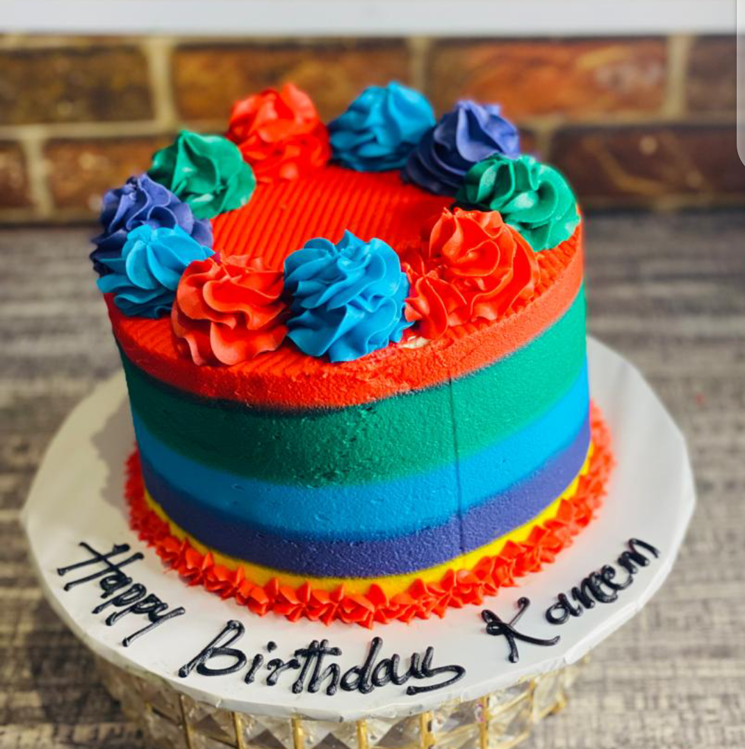 RAINBOW CAKE 356$#