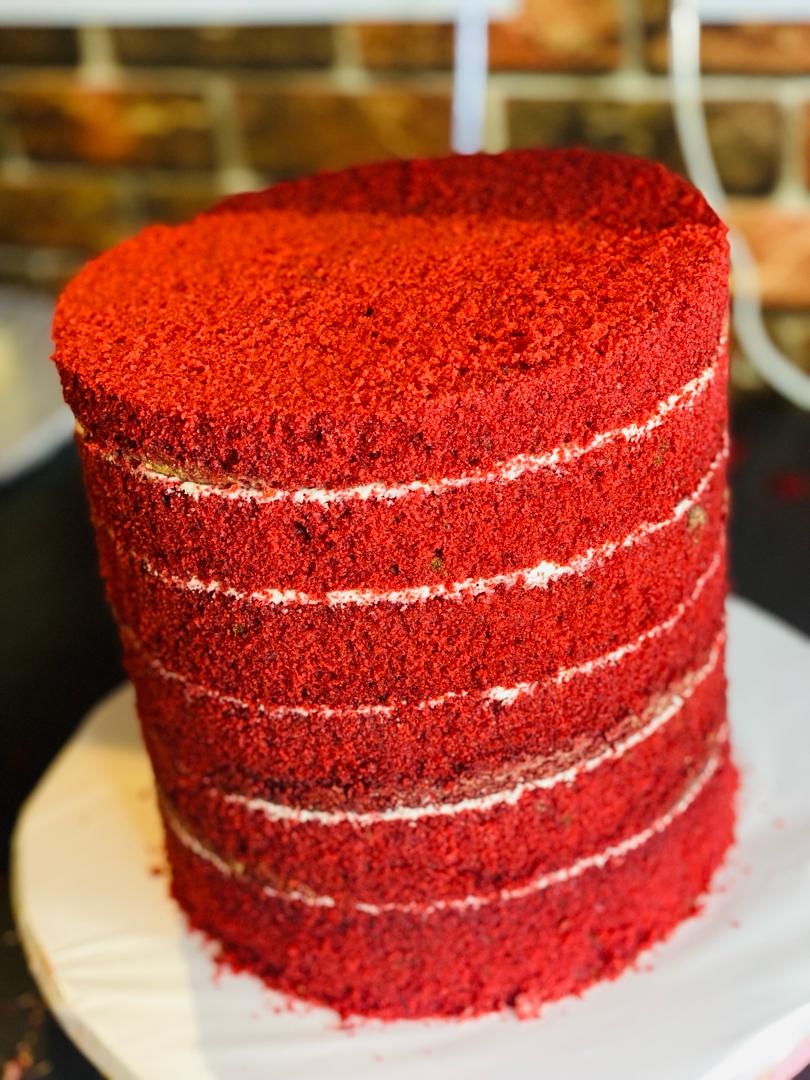 REDVELVET SPOON CAKE