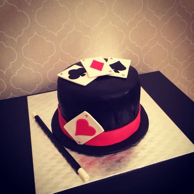 ROTARY MAGICIAN CAKE