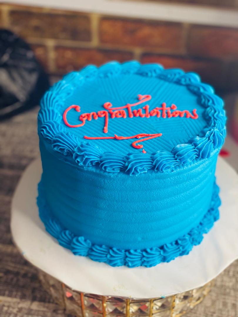 BLUES CONGZ CAKE 