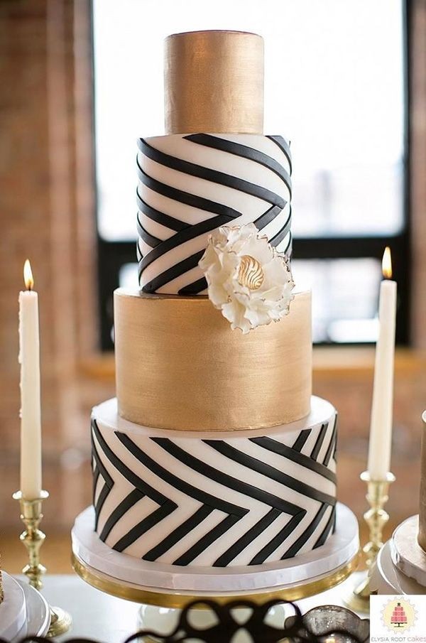 4 TIER BEAUTIFUL WEDDING CAKE 