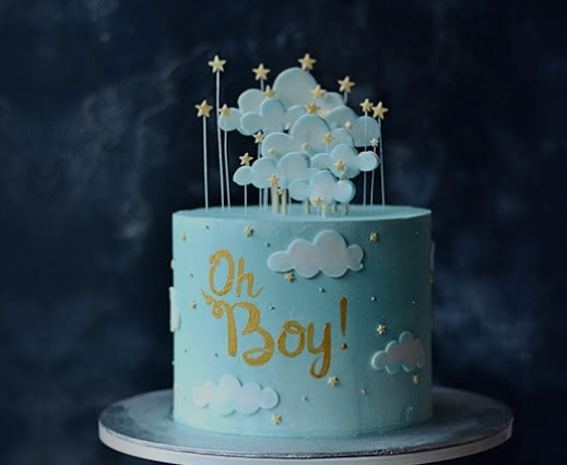 IT'S A BABY BOY CAKE