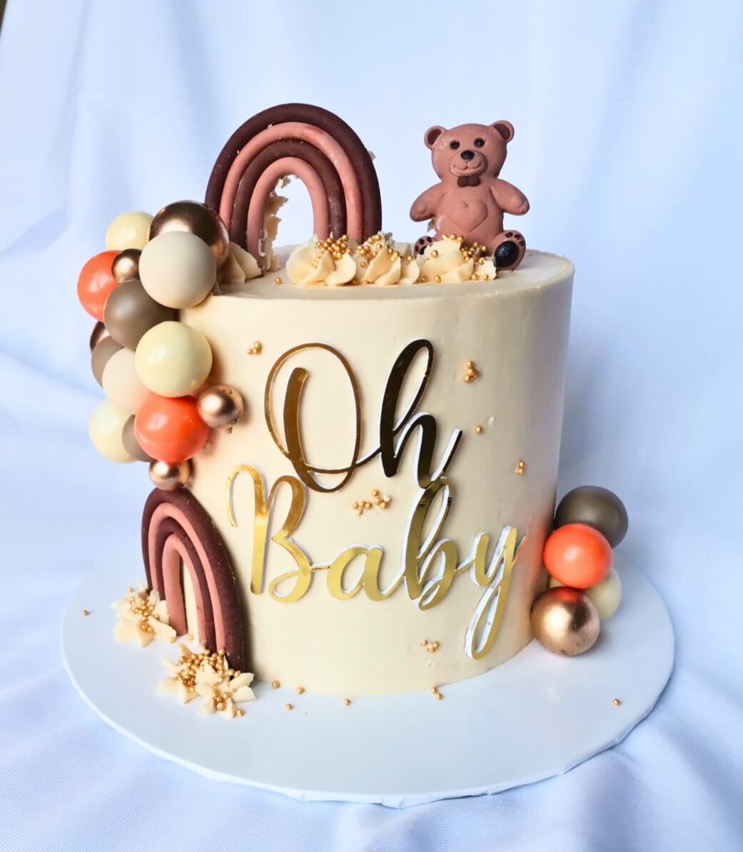 OH BABY SHOWER CAKE 