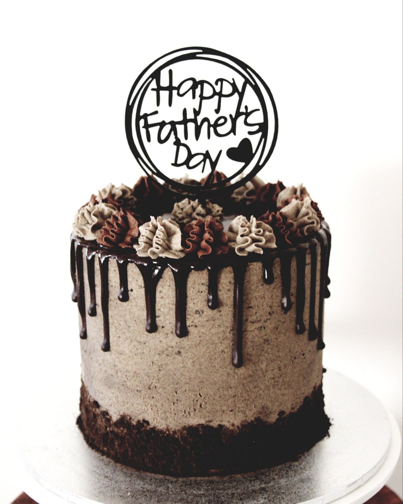 CHOCOLATE FATHER CAKE