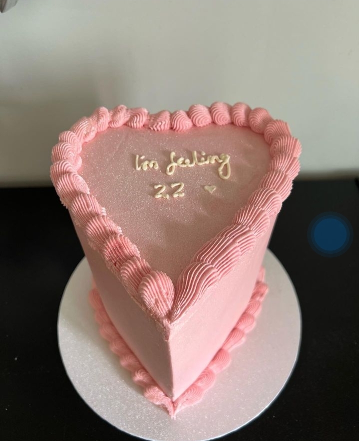 HEART PINK CAKE 