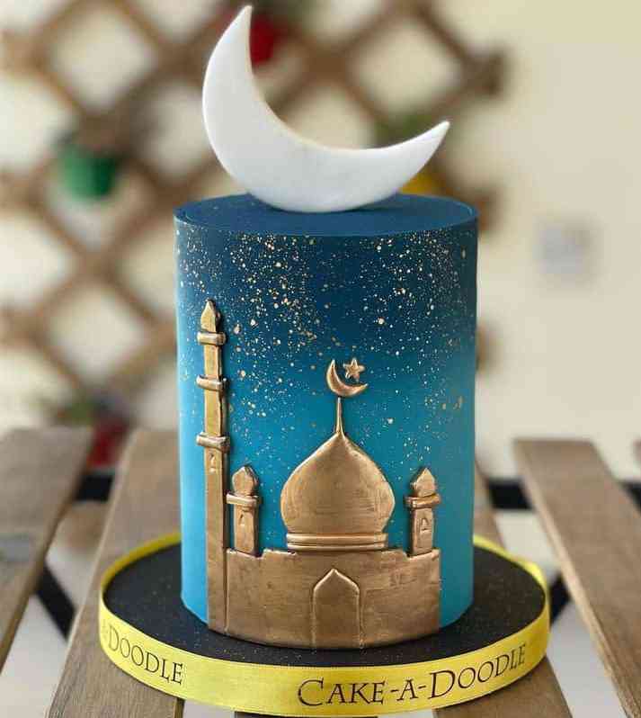 EID MUBARAK CAKE