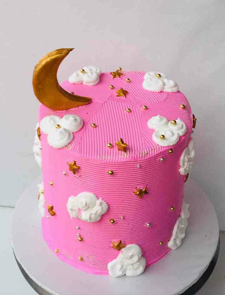 PINK EID CELEBRATION CAKE