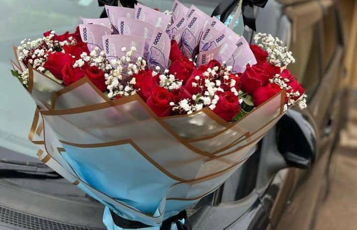 10K MONEY BOUQUET 