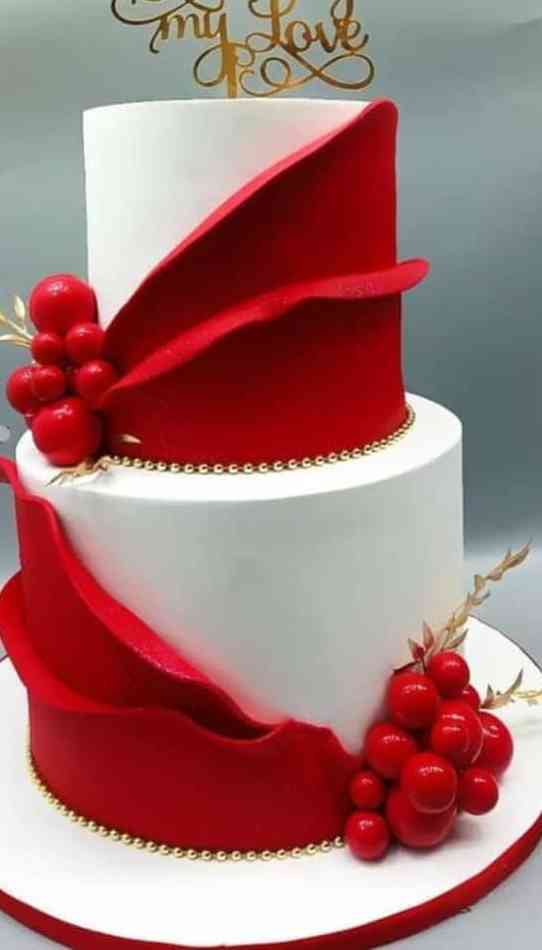 MY LOVE WEDDING CAKE 