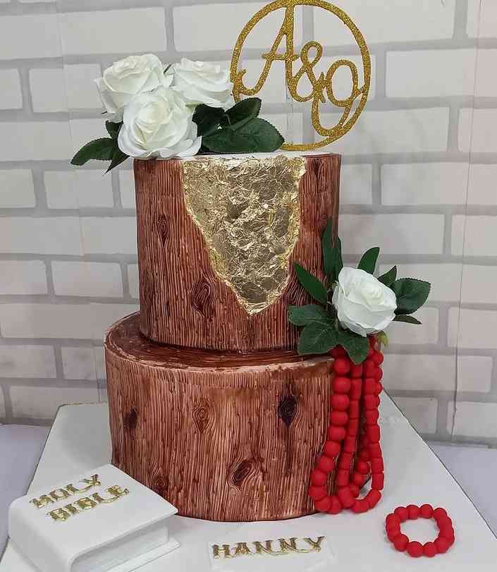 KWANJULA TREE DESIGNED CAKE