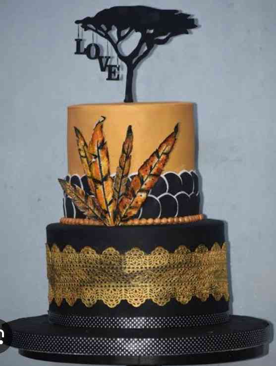  AFRICAN CAKE GOLD