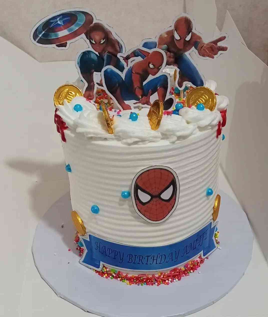 SPIDER CAKE