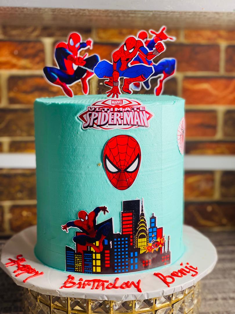 SPIDER CAKE 