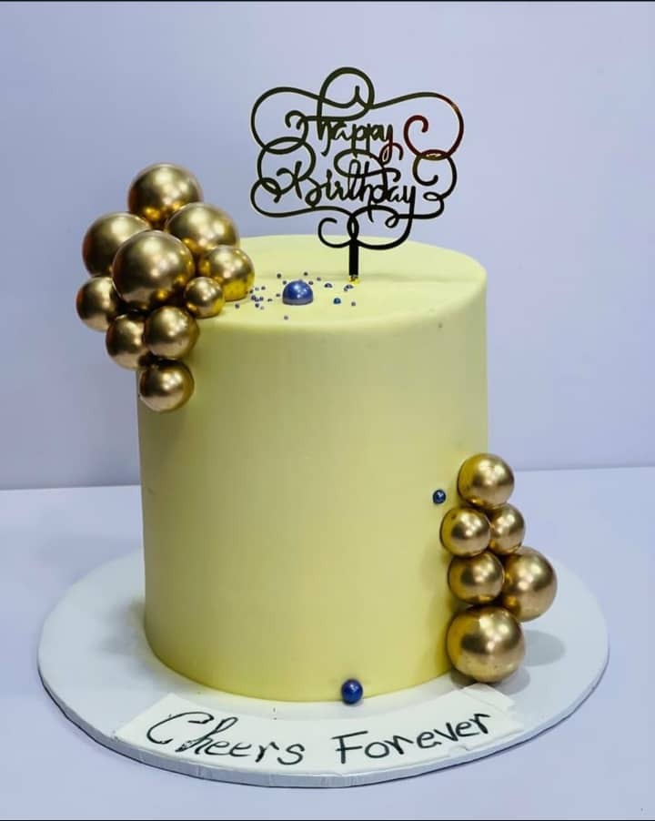 YELLOW GOLD CAKE