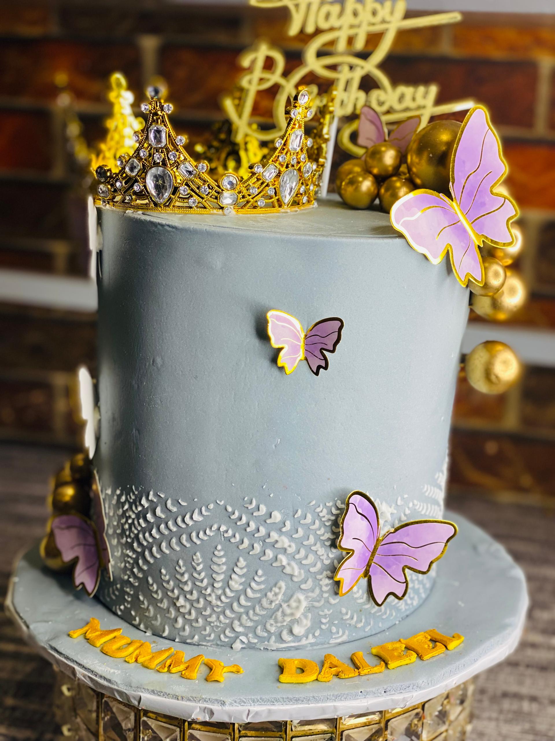 BUTTERFLY CAKE