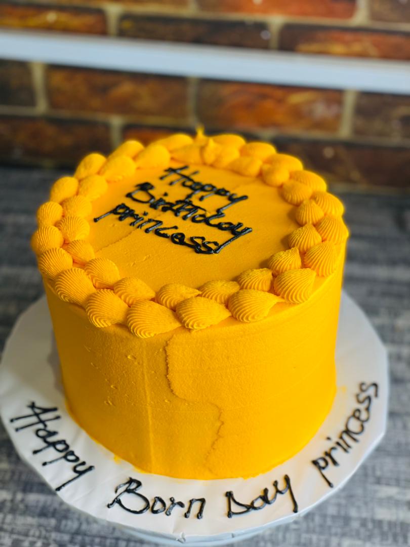 YELLOW CAKE 