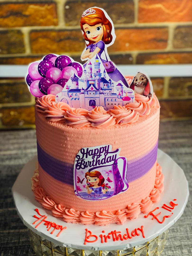 BARBIE DOLL CAKE