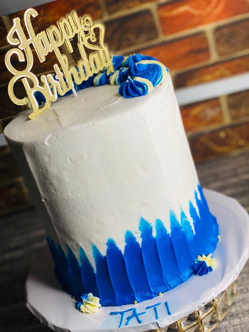 BLUE GOLD CCAKE