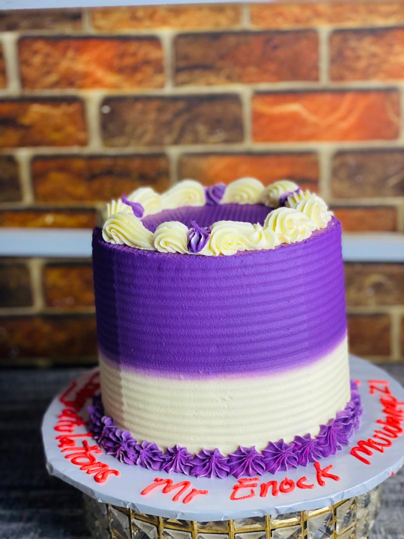 PURPLE LIKE CAKE