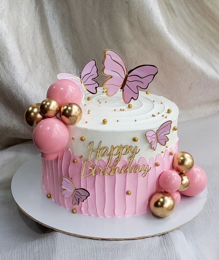 BIRTHDAY BUTTERFLY CAKE 