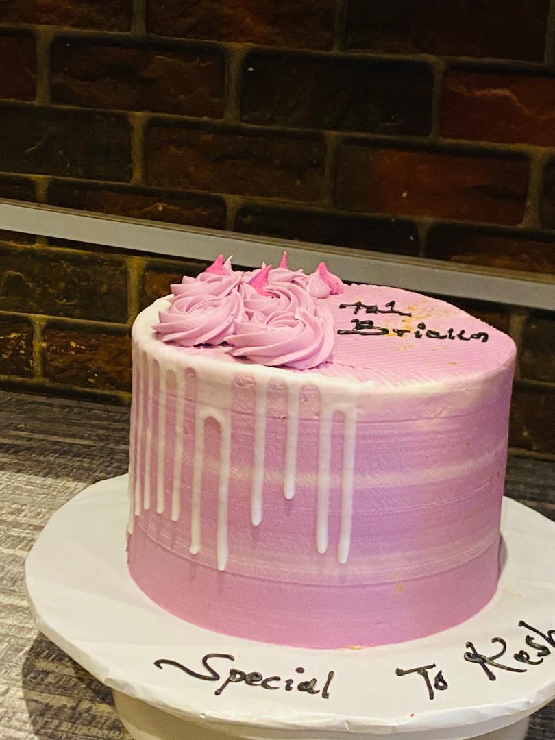 PINK @ BE CAKE