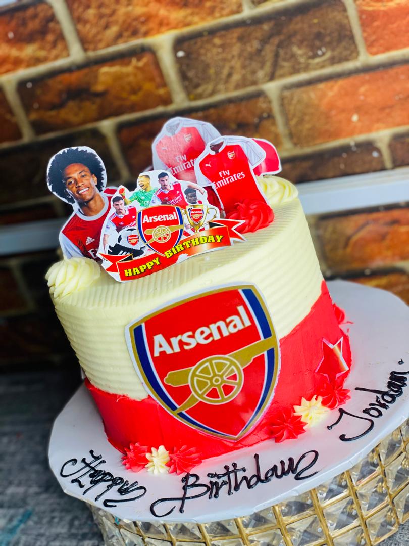 ARSENAL BD CAKE