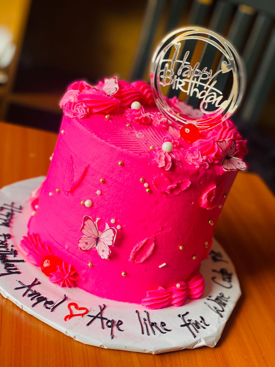 PINK @256 CAKE 