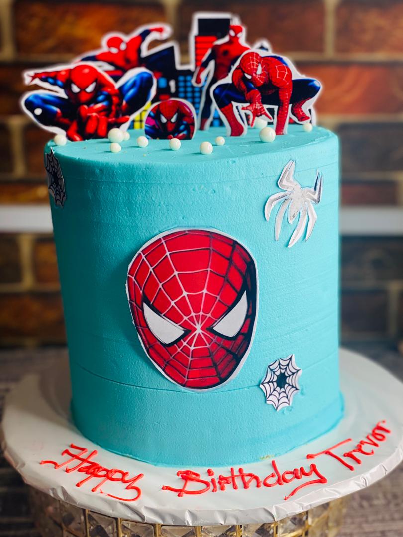 SPIDER D CAKE