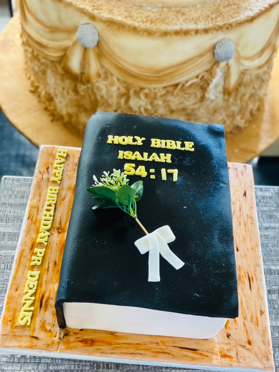 HOLY BIBLE CAKE