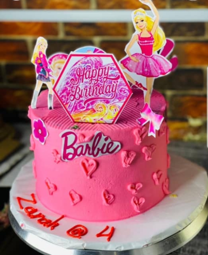 BARBIE B CAKE